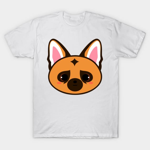 Cute German Shepherd T-Shirt by alien3287